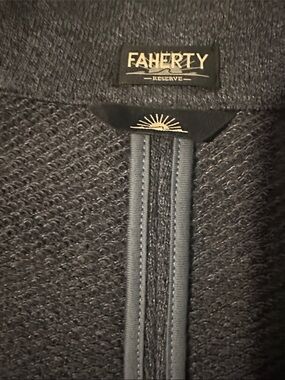 Faherty Men's The Inlet Blazer in Navy